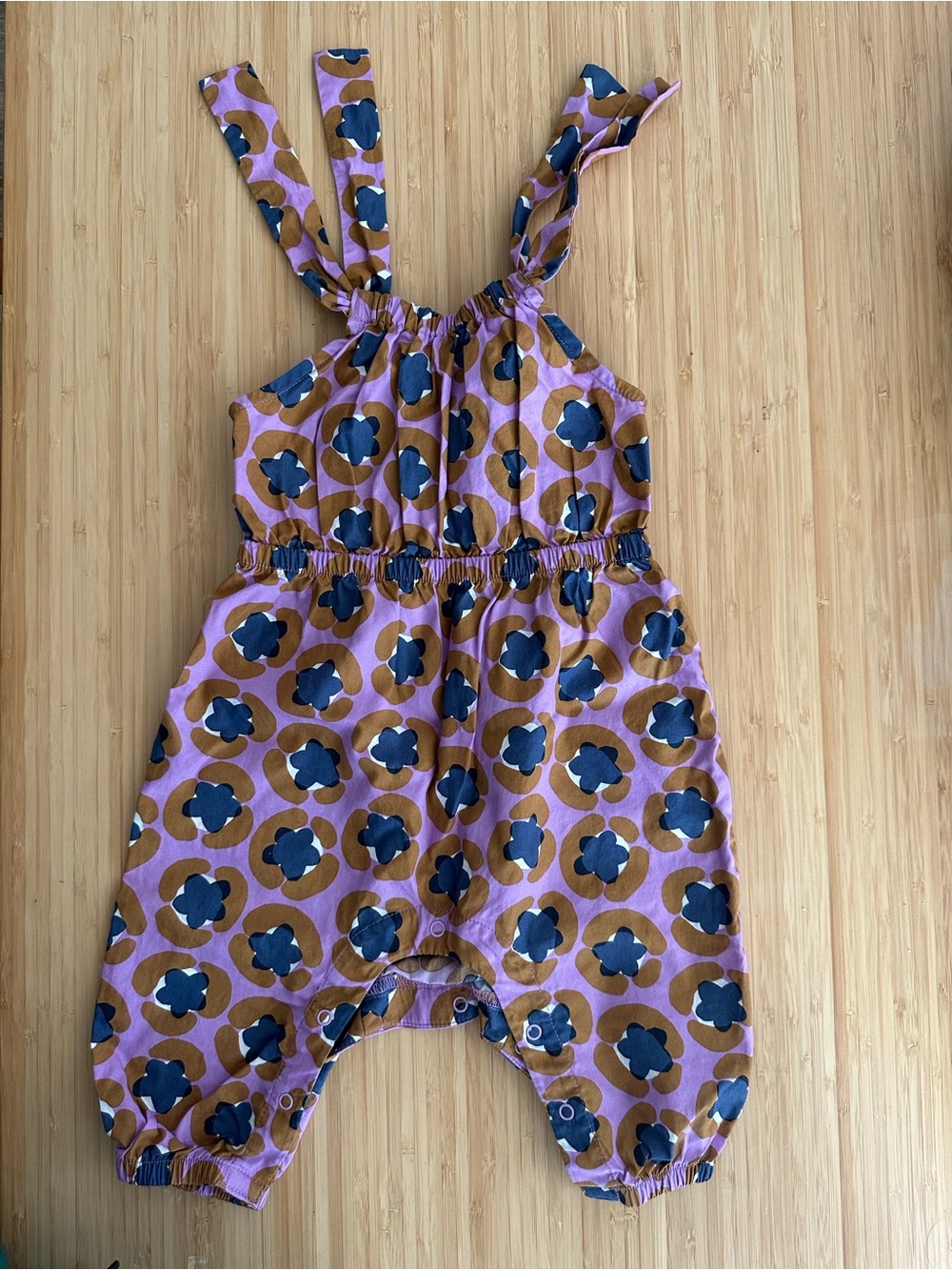 Tea Collection Romper 3-6 months